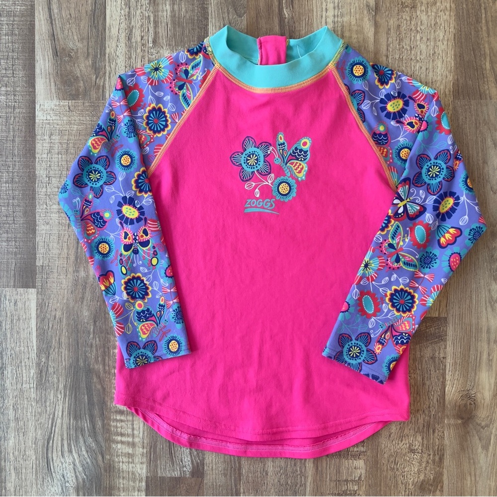 Zoggs rash guard